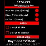 Raymodz or Raymond TV Modz APK For Android