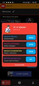 NIX Injector v1.69 APK Download Update 2022 For Android 2