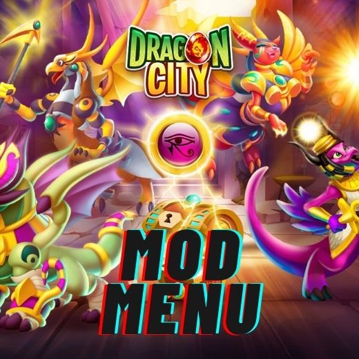 Dragon City Mod Menu APK Download Hack App By Sami Gaming