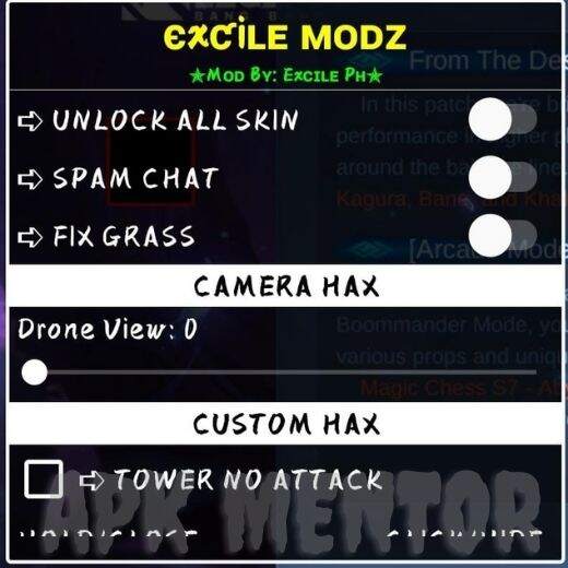 Excile PH Modz