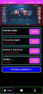 Purple Sky Injector v1.30 APK Download New Version of ML Patcher 1