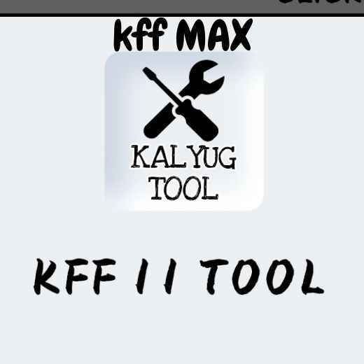 KFF Max Tool