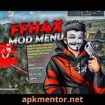 FFH4X Mod Menu Auto Headshot Free Fire APK