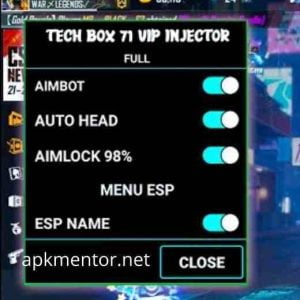Tech Box 71 Injector
