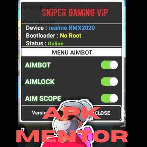 vip injector hack free fire sniper gaming