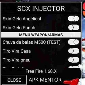 SCX Injector