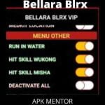 Bellara Blrx VIP APK New Logo
