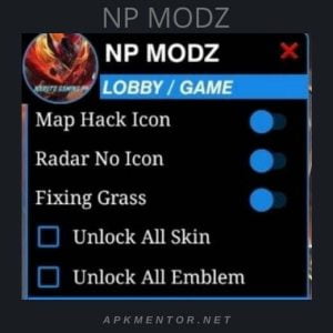 NP Modz VIP APK Download Latest v1.12 For Android