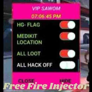 VIP Sawom Injector