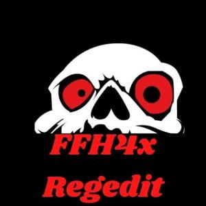 FFH4X Regedit
