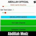 Abdillah Modz APK New Logo