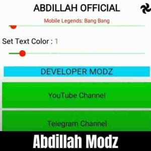 Abdillah Modz