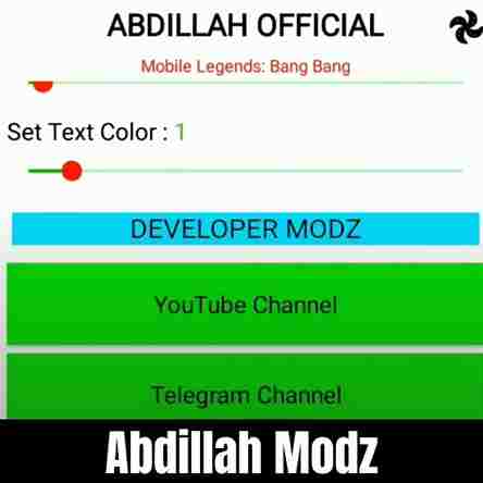 Abdillah Modz