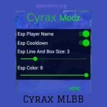 Cyrax MLBB Mod APK New Logo