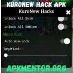 Kuronew Hacks APK MLBB
