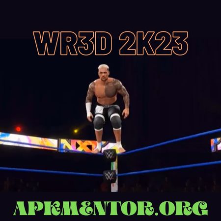 Free Download WR3D 2k22 Mod Apk+Obb - WWE 2k22 Apk Android Game