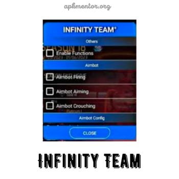 Infinity Team Mod Free Fire Hack APK