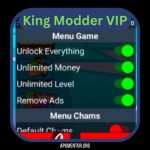 King Modder VIP APK for Stumble Guys Game