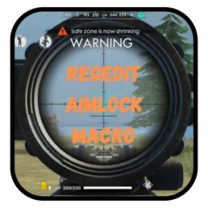 Regedit Aimlock Macro APK Download Latest No Ban for Android