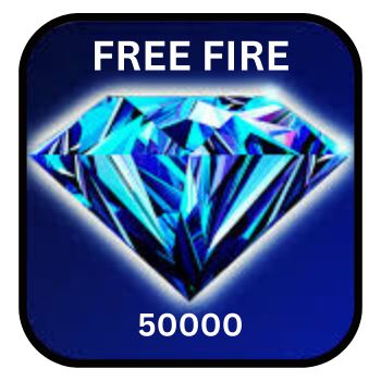 Free Fire Diamonds 50000