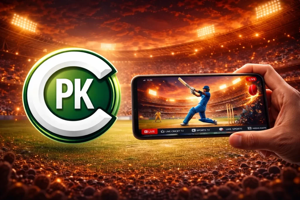 CricPK TV APK for Android